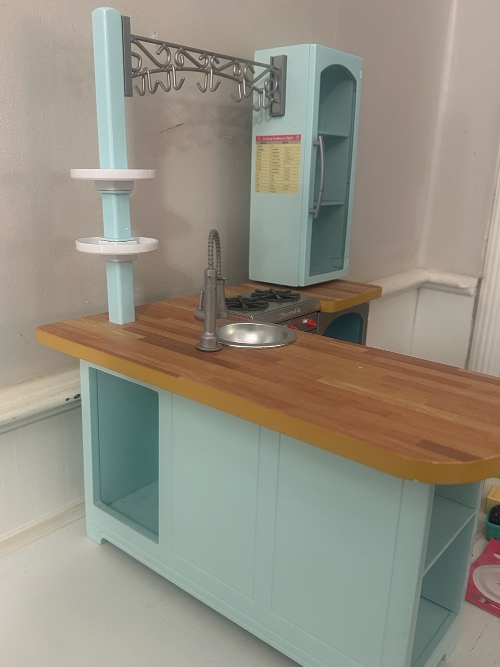 American Girl Doll Kitchen Set and Accessories - Picture 5 of 9